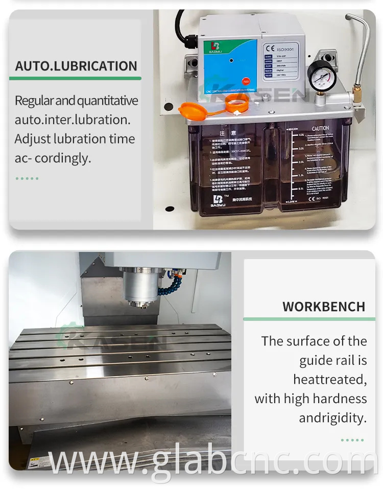 Large Model Vmc1370 GSK System 5-Axis Vertical Heavy Duty CNC Machining Center